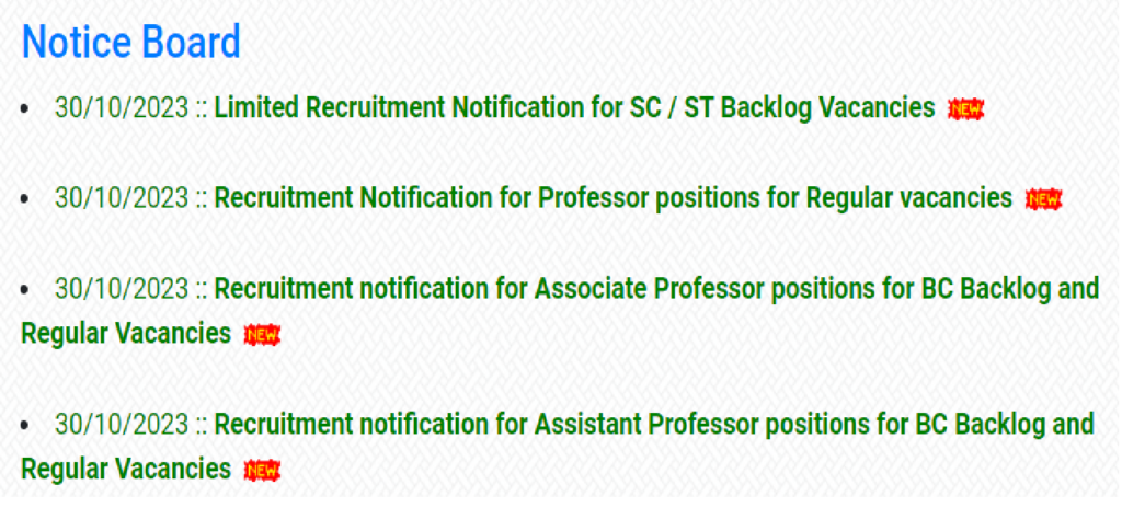 ap university recruitment