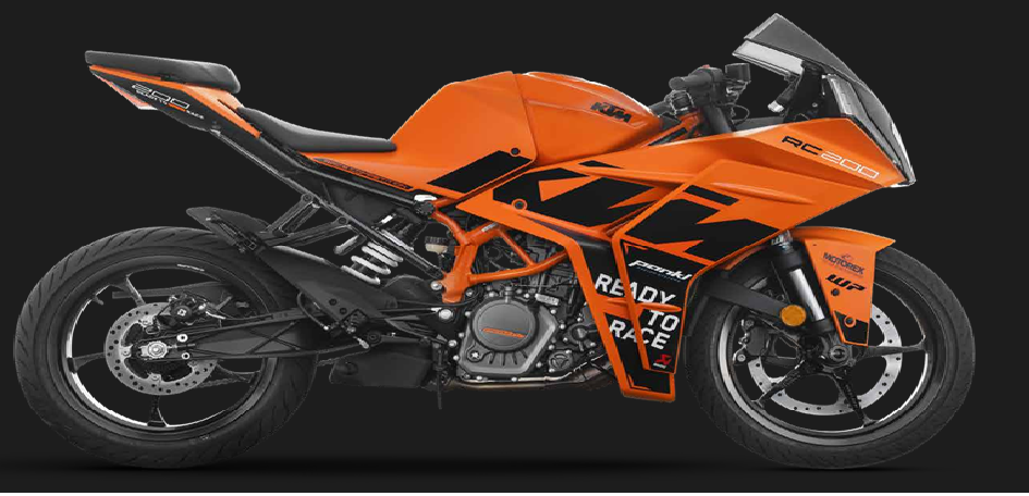 Ktm rc200