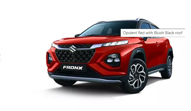 Maruti Suzuki Fronx