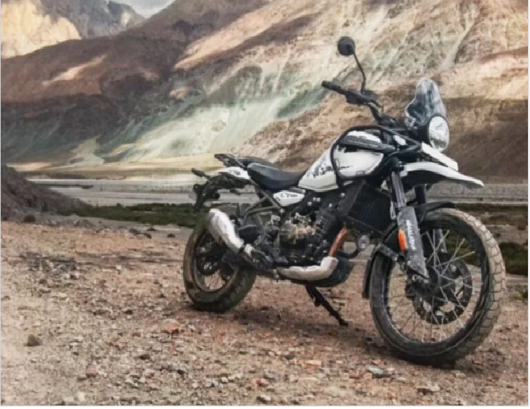 royal enfield himalayan 450