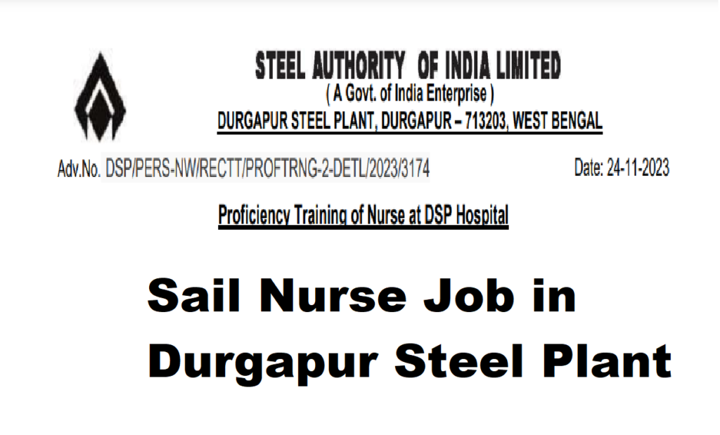 sail nursing recruitment 2023