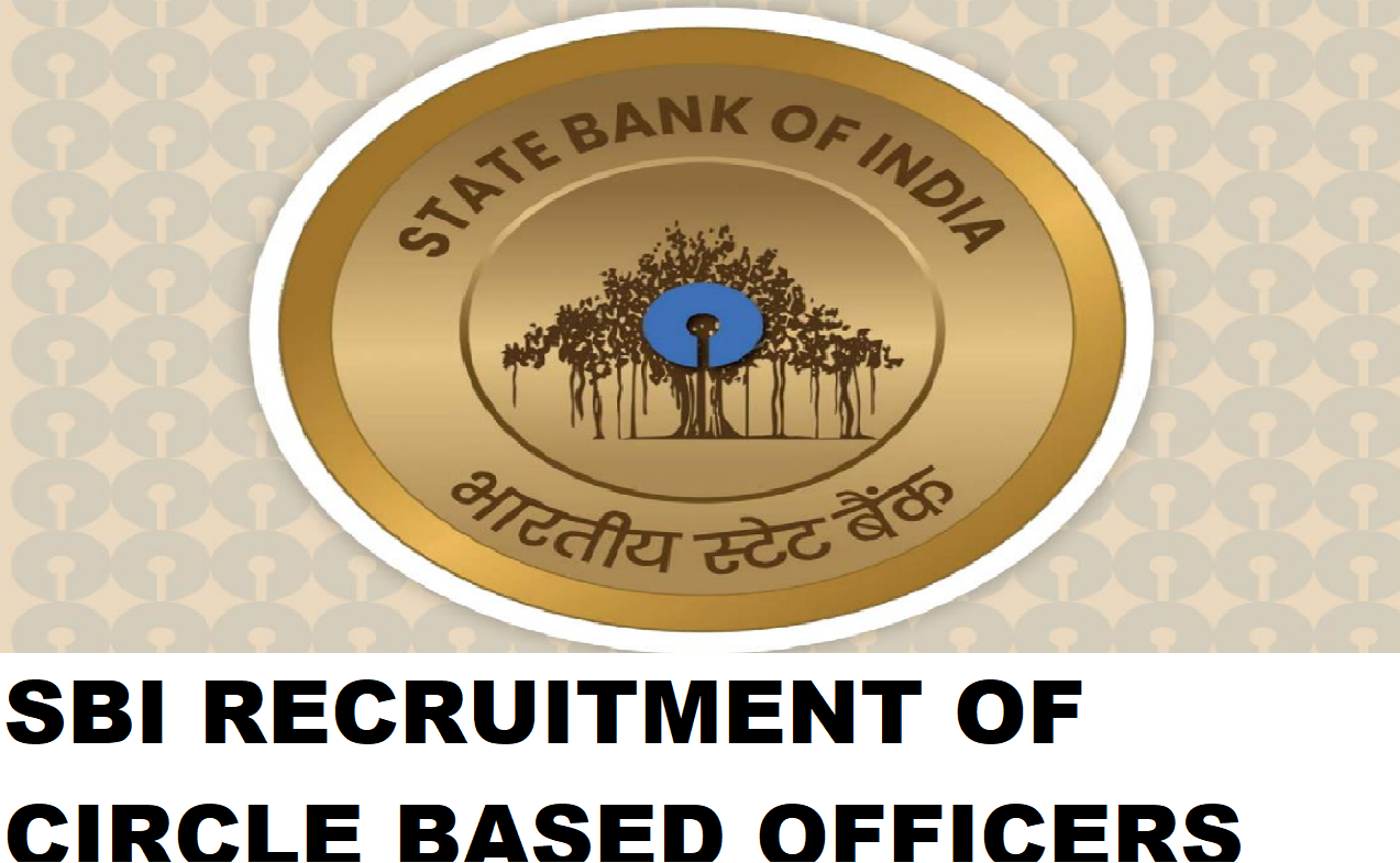 sbi circle based officer