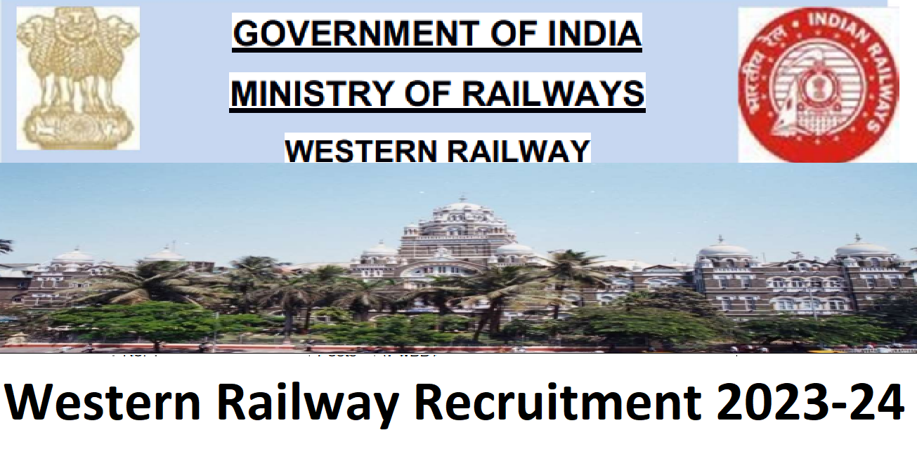 Western Railway Recruitment 2023-24