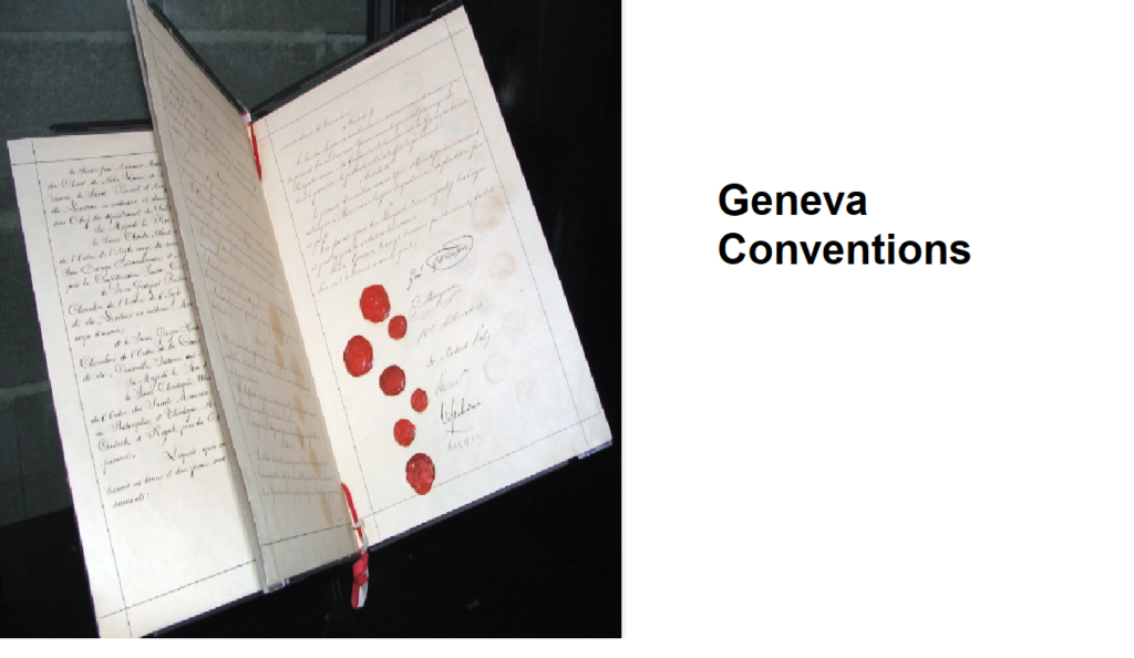 Geneva Conventions