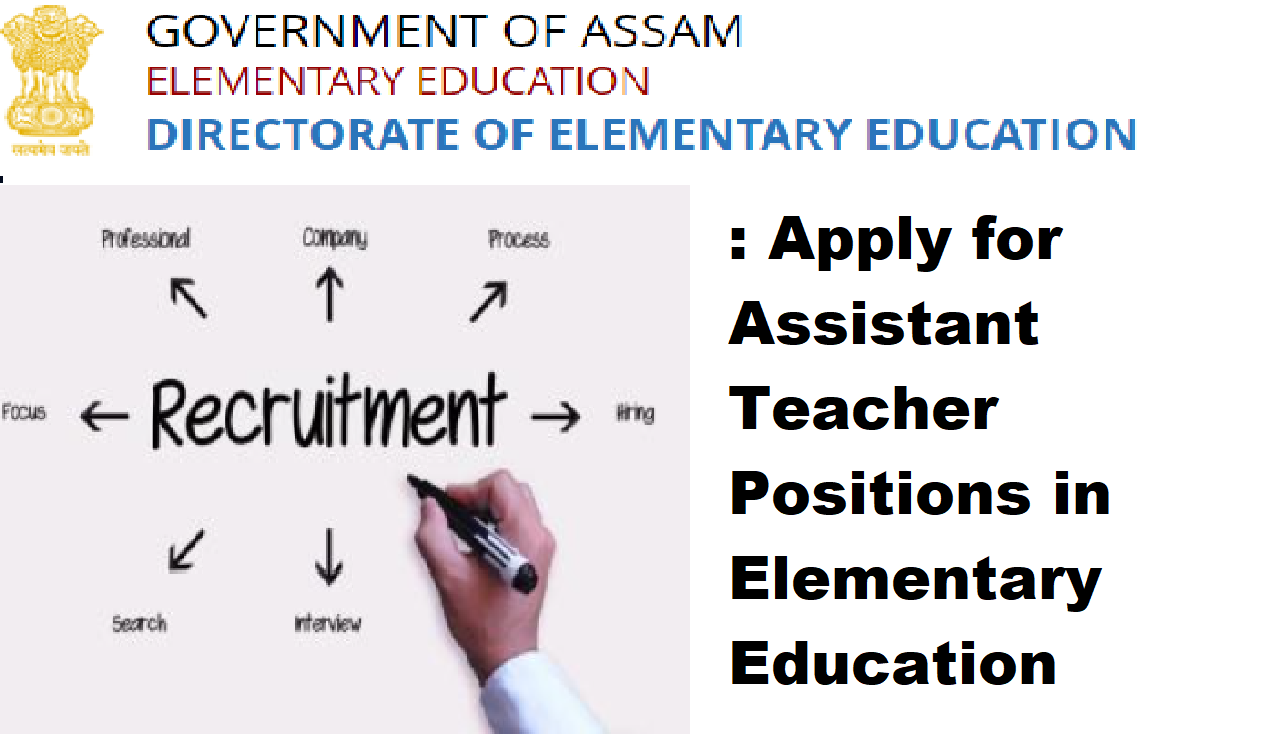 Assam teacher recruitment 2024