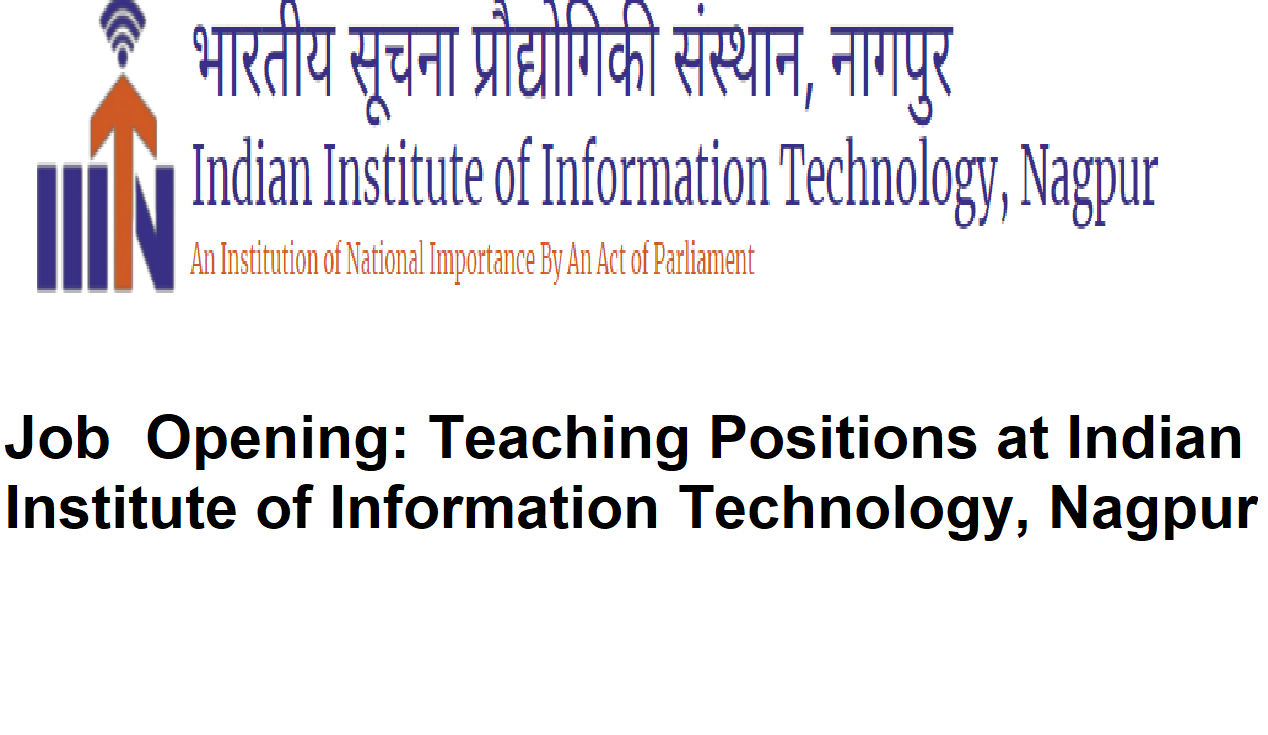 IIT Nagpur recruitment