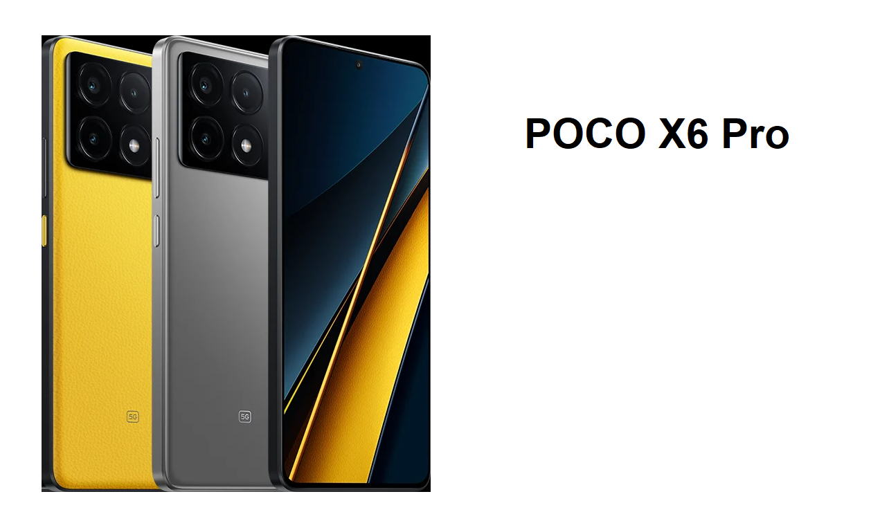 POCO X6 Pro