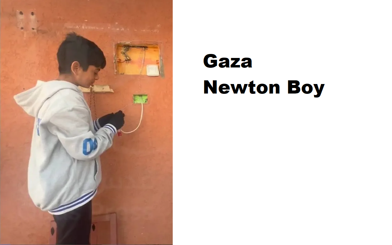 gaza newton boy