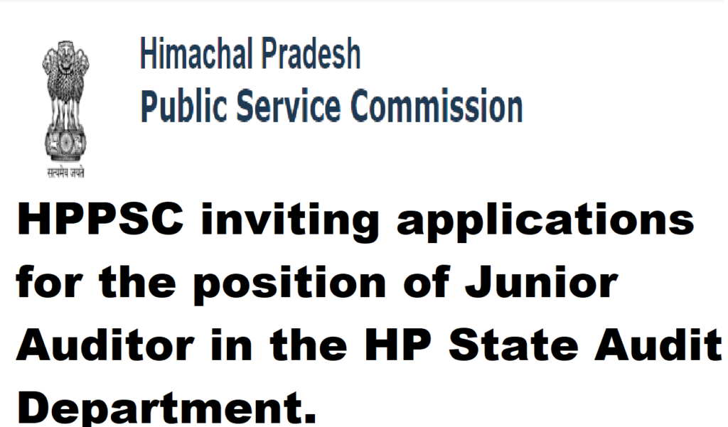 HPSSC Recruitment 2024