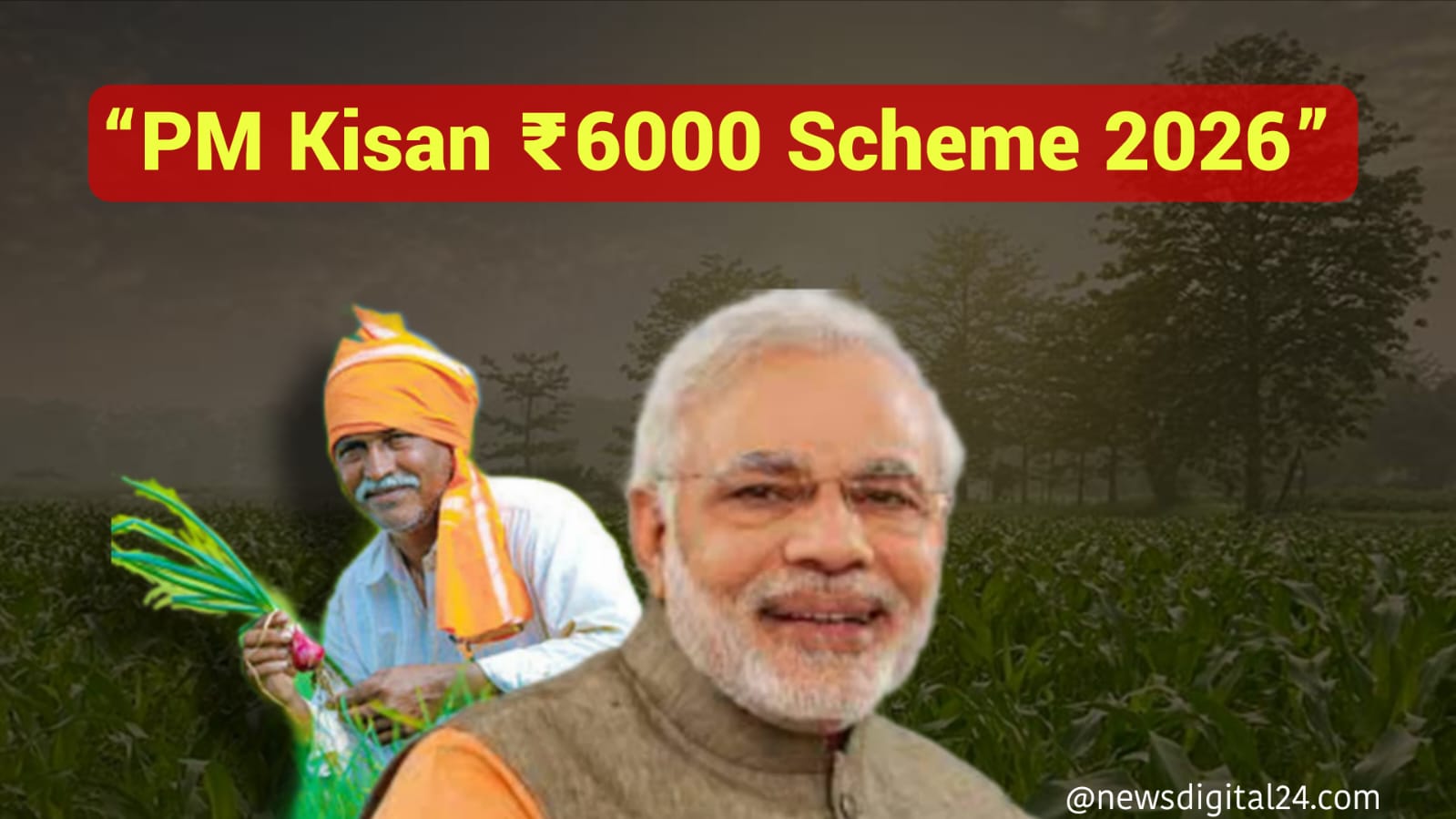 Pm kisan yojana 2026 6000rs. scheme eligibility and registration process