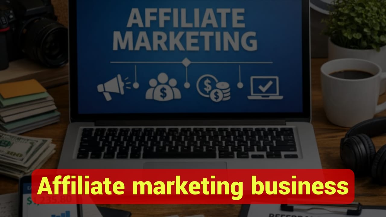 affiliate marketing online business ideas